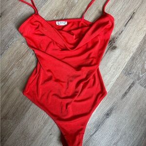 Free People Strap Bodysuit